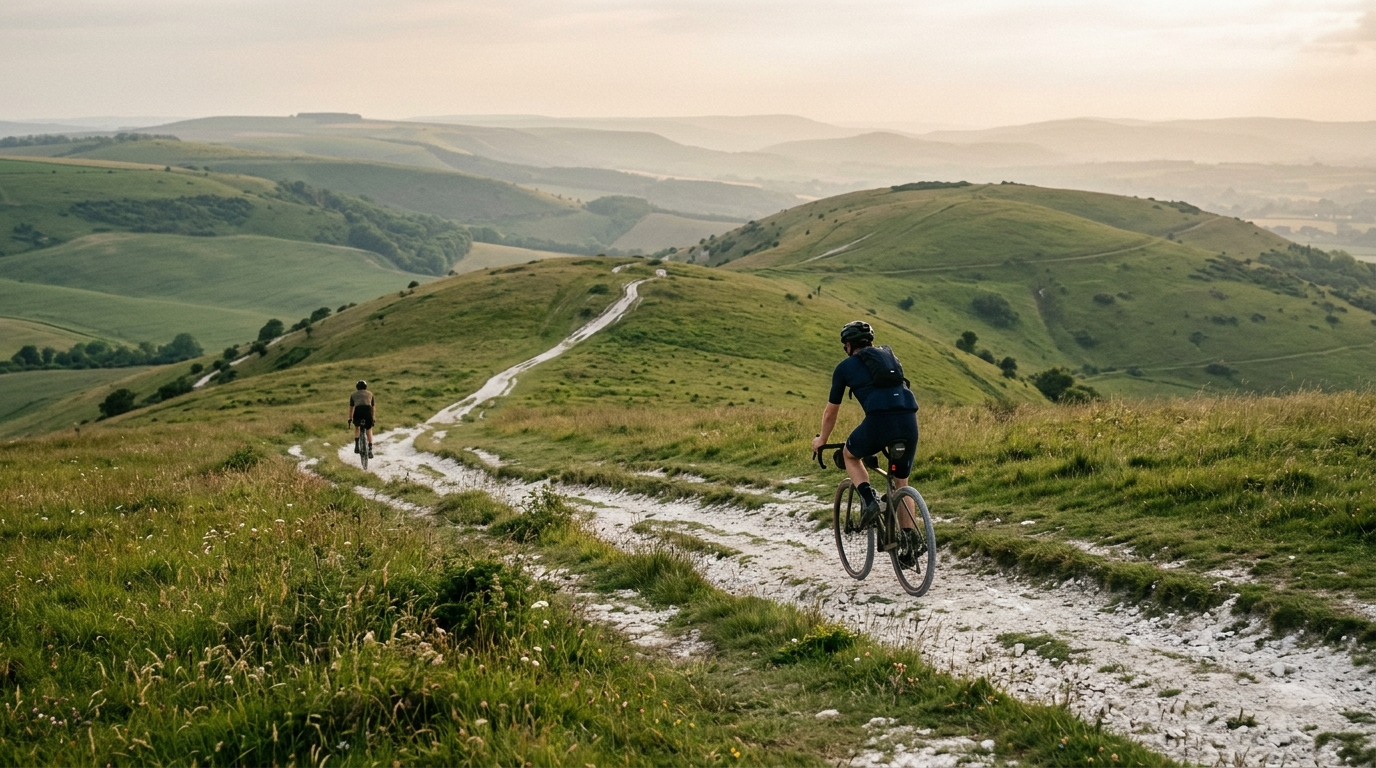 Cycling routes in Southern England