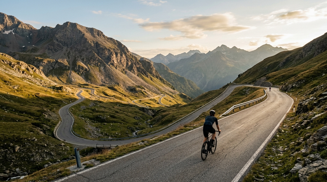 Stelvio and Gavia Loop