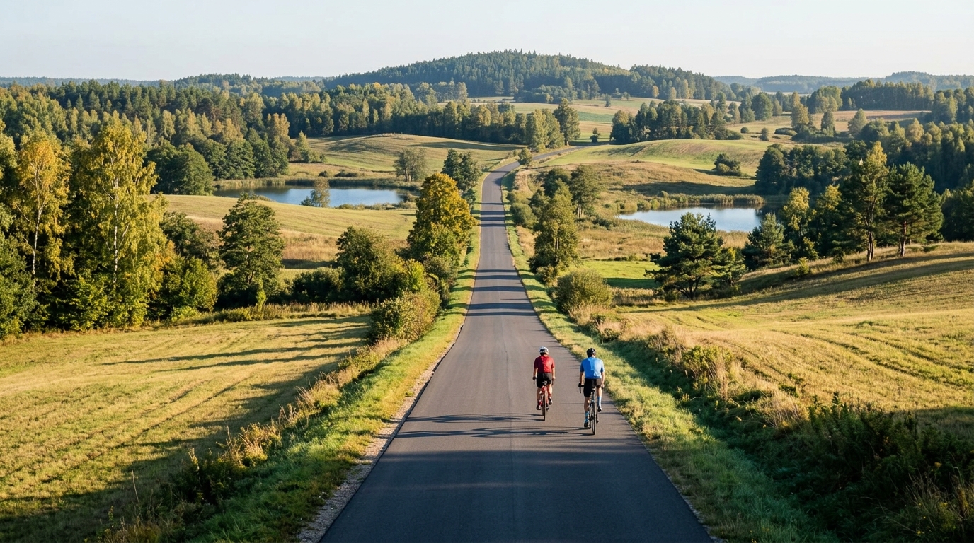 Suwałki Region Cycle Ring
