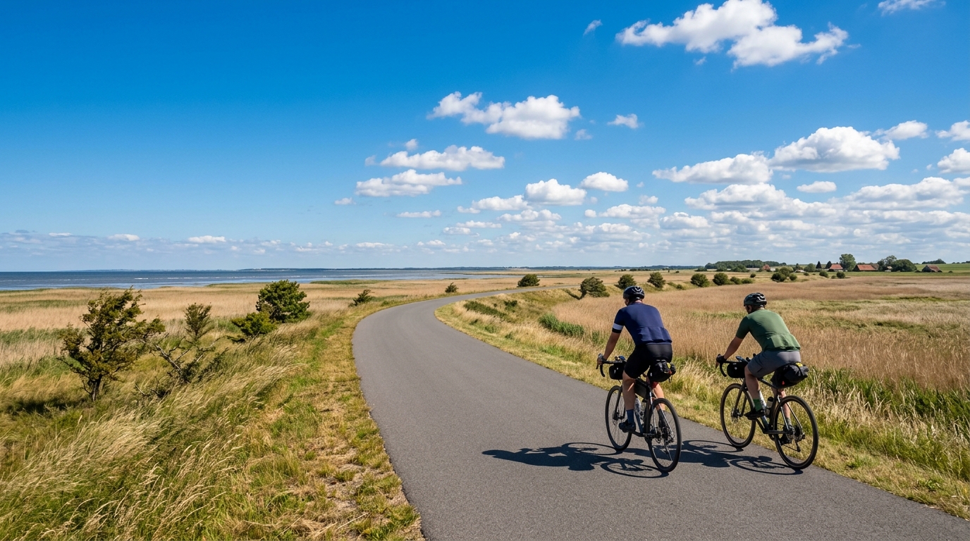 Szczecin Lagoon Cycling Path