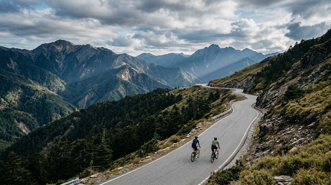 Taroko Gorge to Wuling
