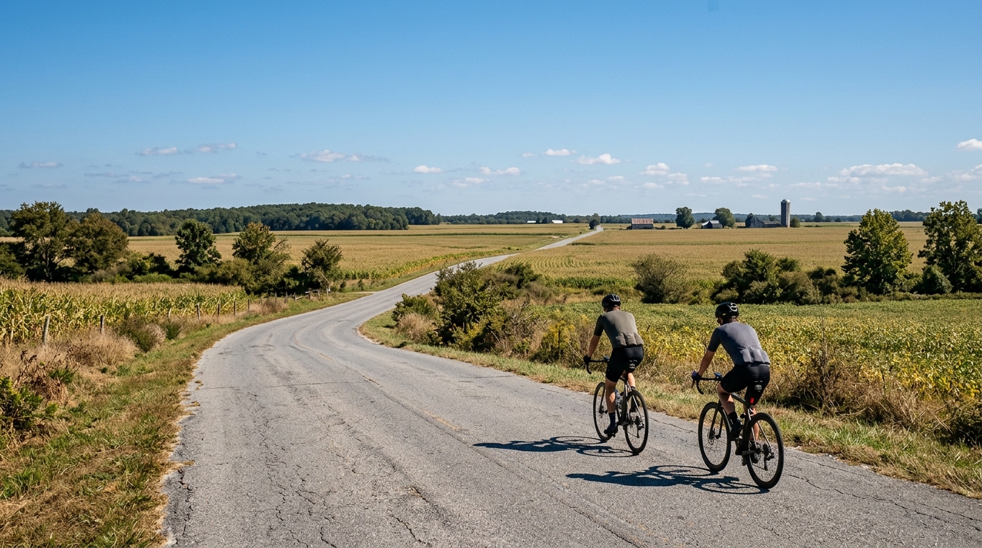 U.S. Bicycle Route 1 in Maryland