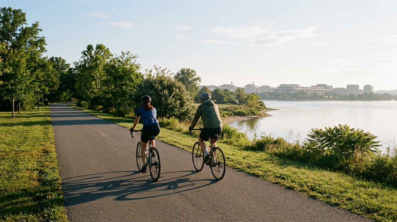 U.S. Bicycle Route 1 in the District of Columbia