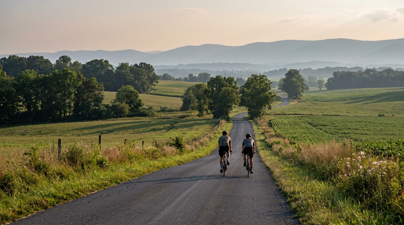 U.S. Bicycle Route 11 in Maryland