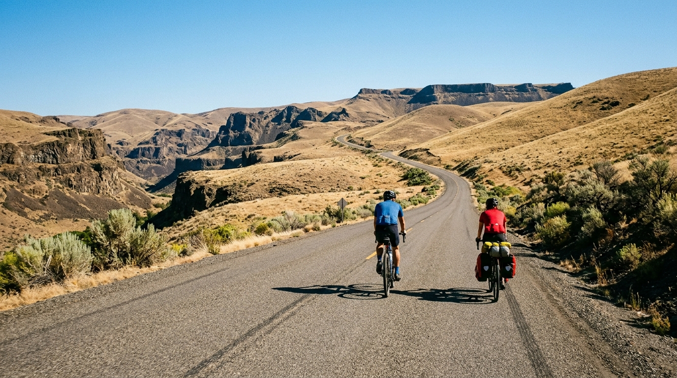 U.S. Bicycle Route 20 in Washington