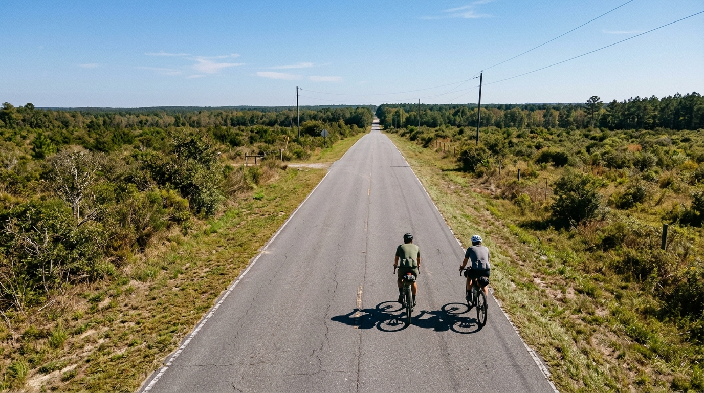 U.S. Bicycle Route 21 in Georgia
