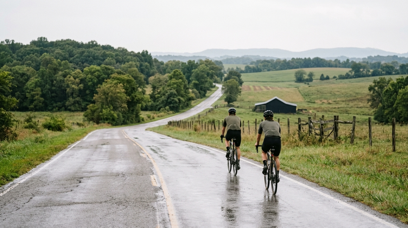 U.S. Bicycle Route 23 in Tennessee