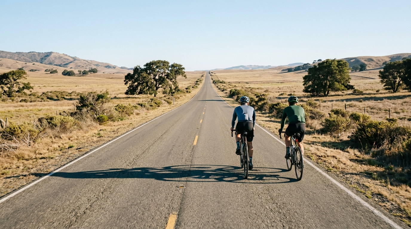 Cycling routes in United States