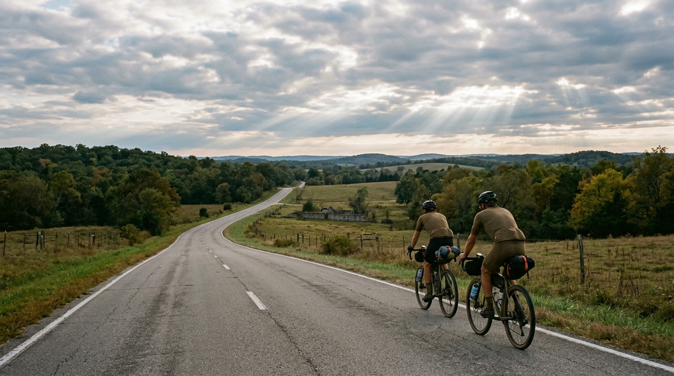 U.S. Bicycle Route 251 in Missouri