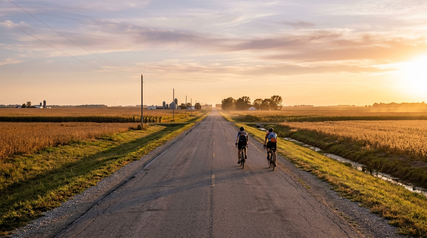 U.S. Bicycle Route 37 in Illinois