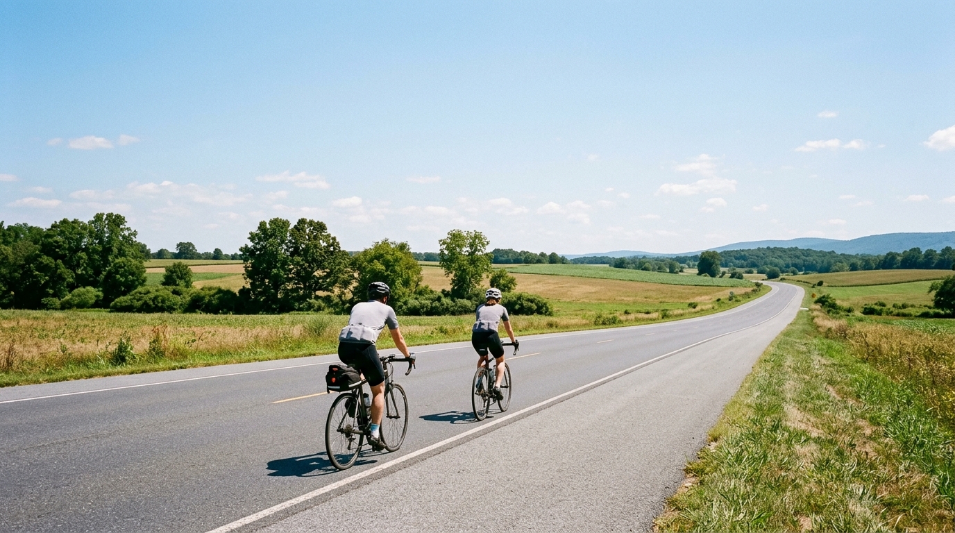 U.S. Bicycle Route 50 in Maryland