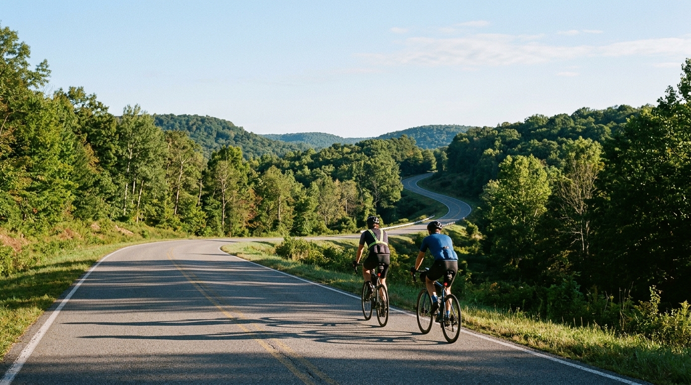 U.S. Bicycle Route 50 in West Virginia