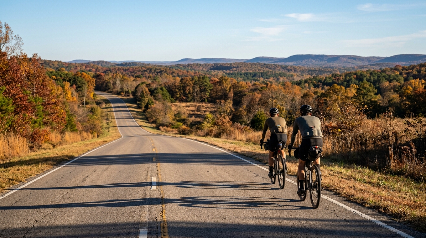 U.S. Bicycle Route 51 in Arkansas