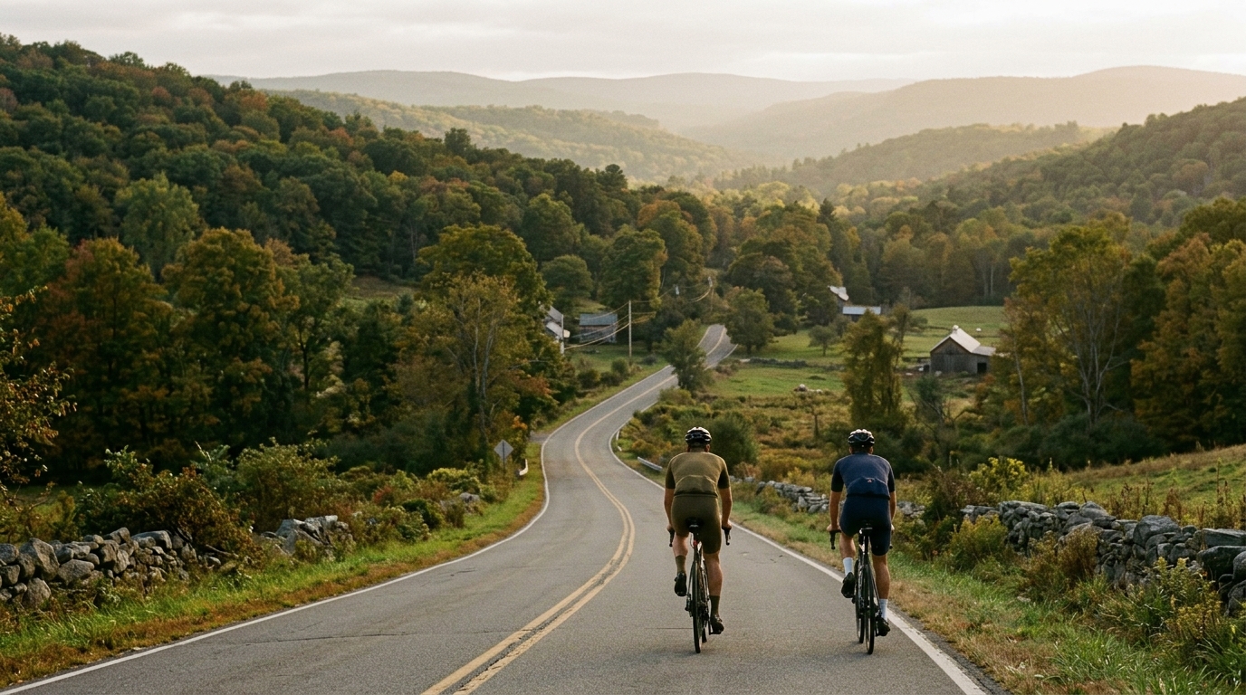 U.S. Bicycle Route 7 in Connecticut