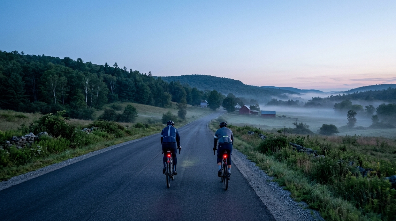 U.S. Bicycle Route 7 in Vermont
