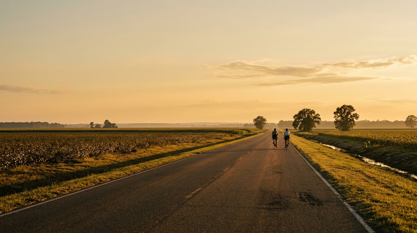 U.S. Bicycle Route 80 in Arkansas