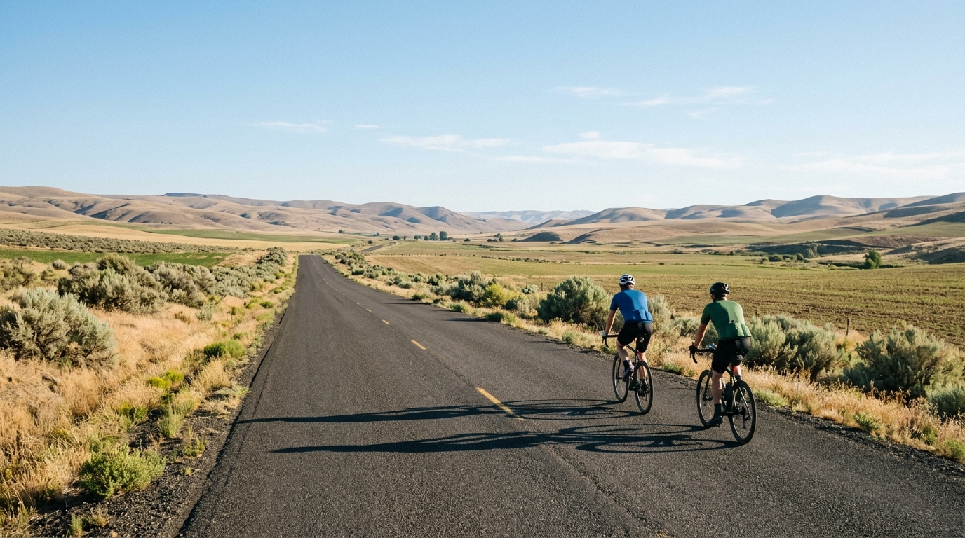 U.S. Bicycle Route 87 in Washington