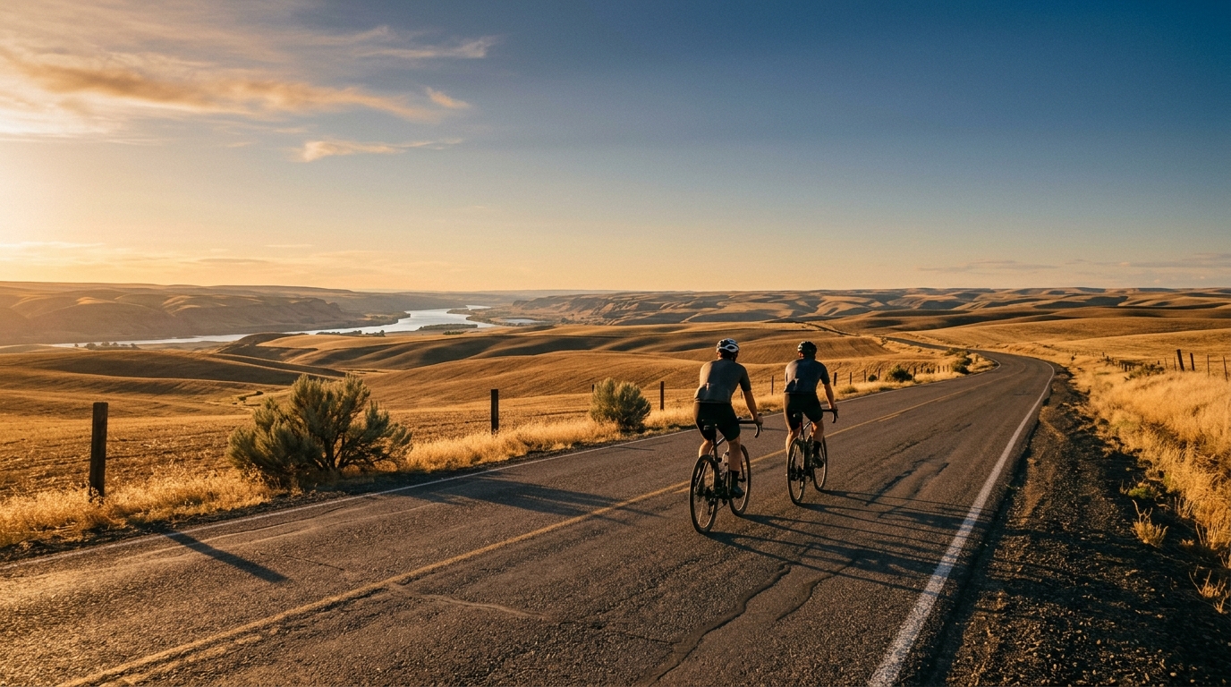 U.S. Bicycle Route 95 in Washington