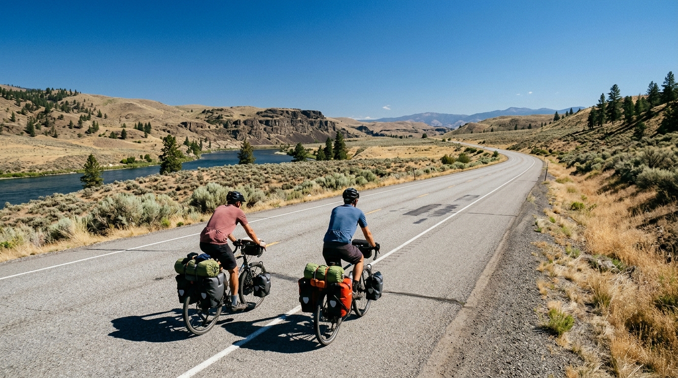 U.S. Bicycle Route 97 in Washington