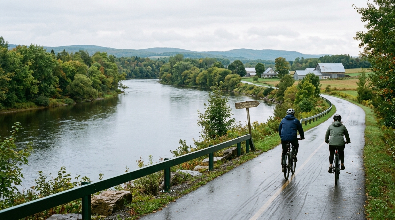 Véloroute de la Chaudière