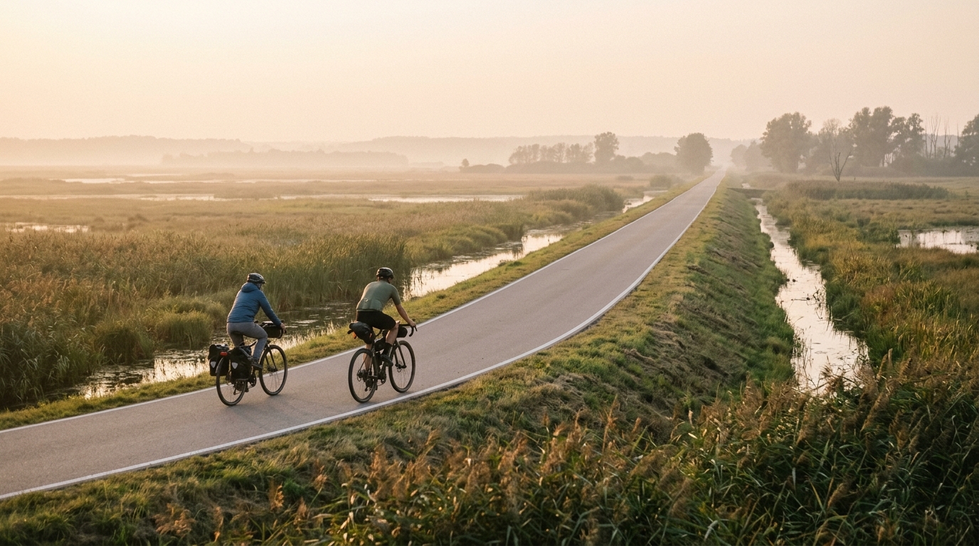 Wizna Marsh Cycle Route